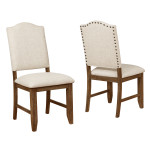 Regent Grayish Brown Traditional Wood Dining Room Set