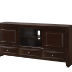 Emily Dark Cherry Modern Transitional Wood Storage Platform Bedroom Set