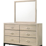 Akerson Driftwood Finish Wood Modern Rustic And Charm Panel Bedroom Set