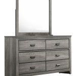 Carter Gray Classic And Modern, Wood Platform Bedroom Set