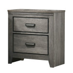 Carter Gray Classic And Modern, Wood Platform Bedroom Set