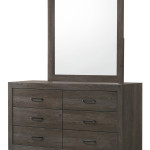 Hopkins Brown Sleek And Modern Contemporary Wood Platform Bedroom Set