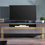 Prada Grey Carlino TV Stand