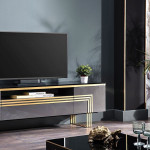 Prada Grey Carlino TV Stand