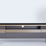 Prada Grey Carlino TV Stand