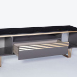 Prada Grey Carlino TV Stand