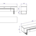 Prada Grey Carlino TV Stand