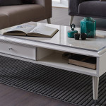 Gravita Coffee Table / Gray Legs