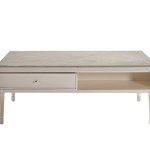 Gravita Coffee Table / Gray Legs