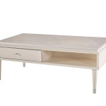 Gravita Coffee Table / Gray Legs