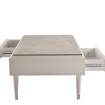 Gravita Coffee Table / Gray Legs