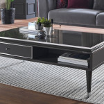 Gravita Coffee Table / Gray Legs