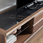 Walnut Montego TV Stand