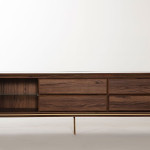 Walnut Montego TV Stand