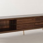 Walnut Montego TV Stand